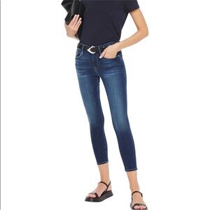 Frame Woman Le Skinny De Jeanne Cropped Mid NWT